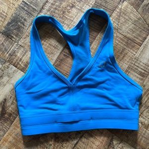 Lorna Jane blue sports bra xs